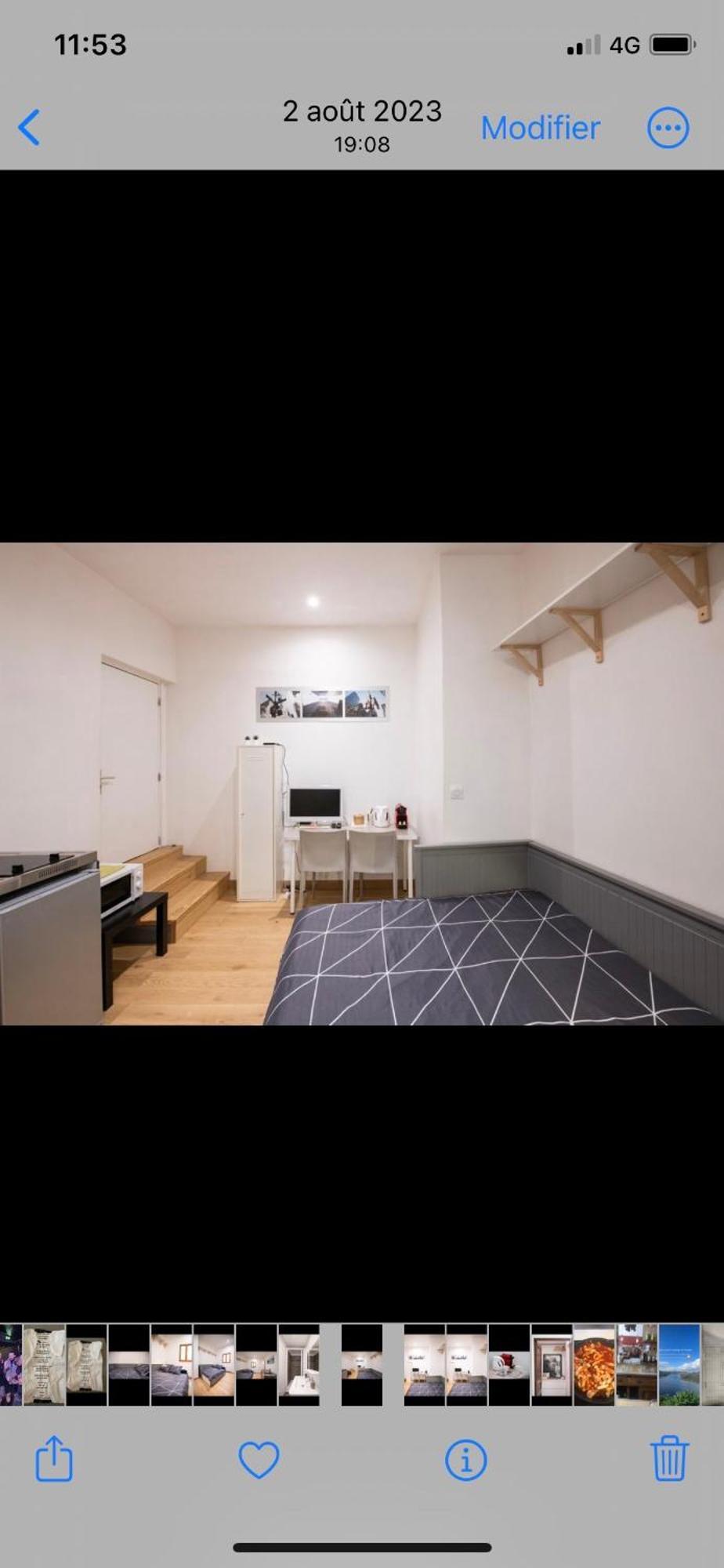 Studio Face A L'Ile Barbe 卡威尔奎 外观 照片